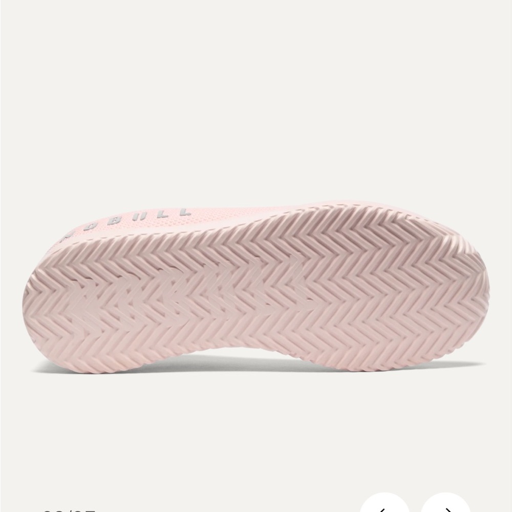 NEW IN BOX. NOBULL Women's Outwork Edge (Impact) Sneakers - Rose - Picture 8 of 11